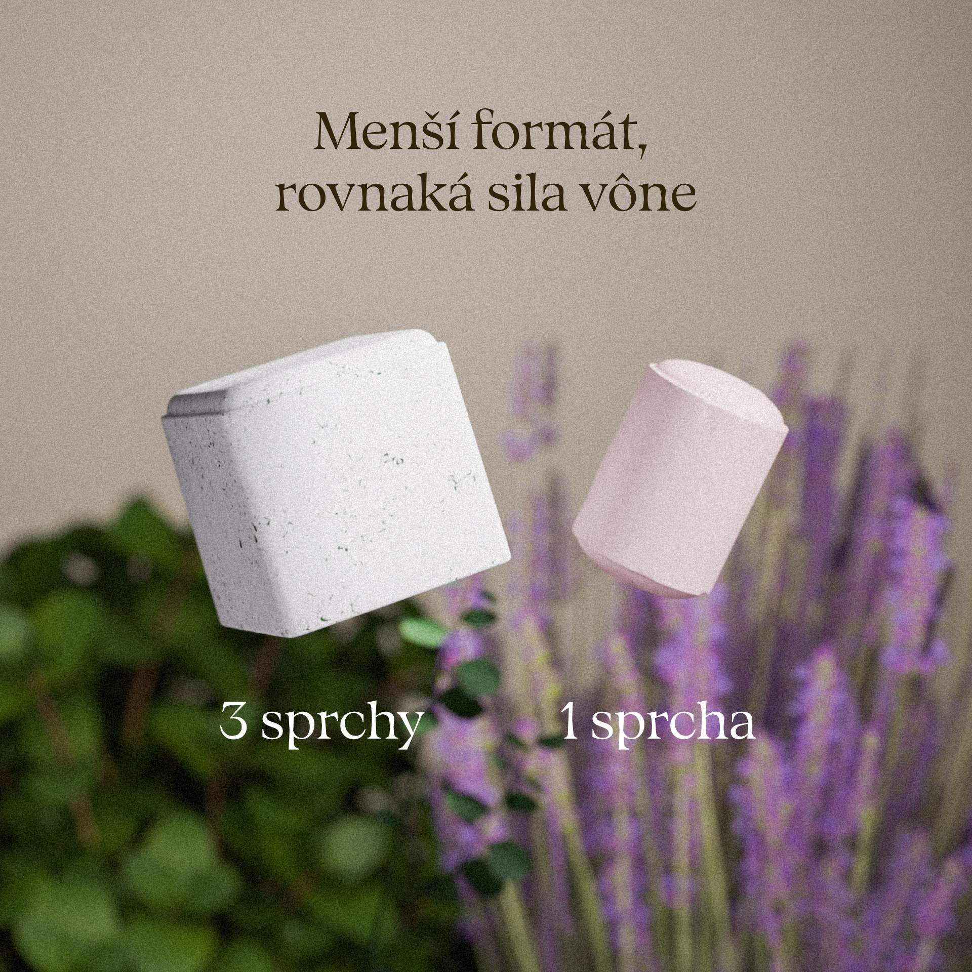 Calm - Sprchové guľôčky (5 ks)