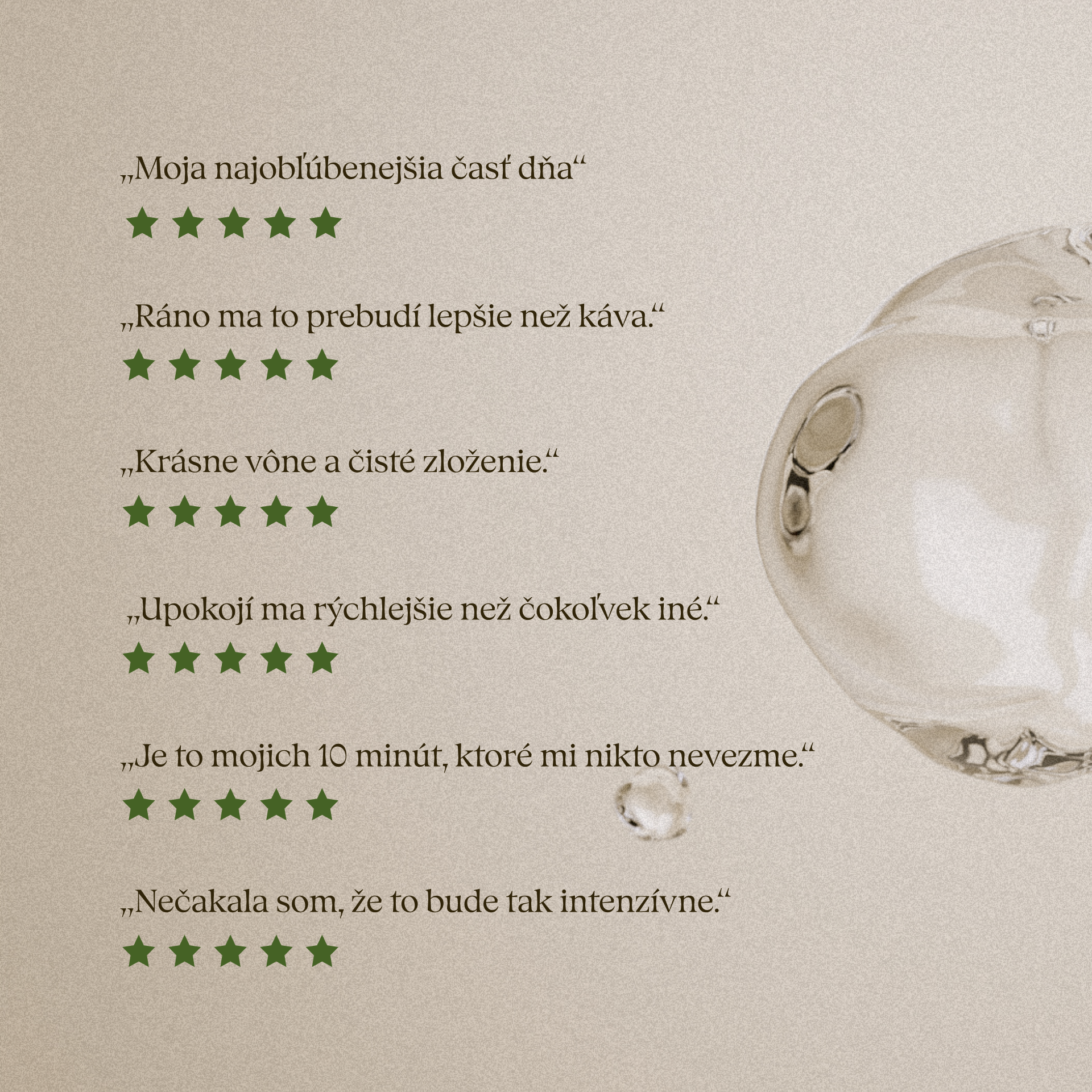 Uplift - Sprchová aromatická kocka