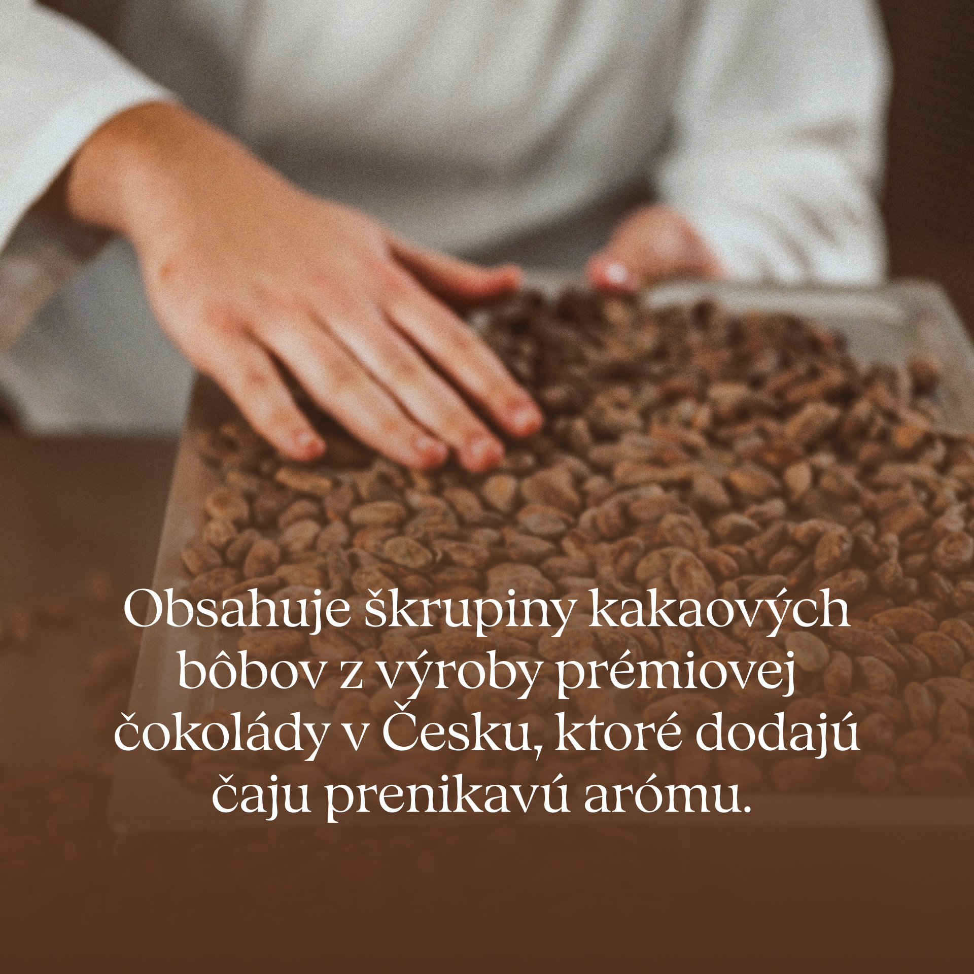 Mount Chocolate - Čaj do kúpeľa - Hrejivý a vyživujúci