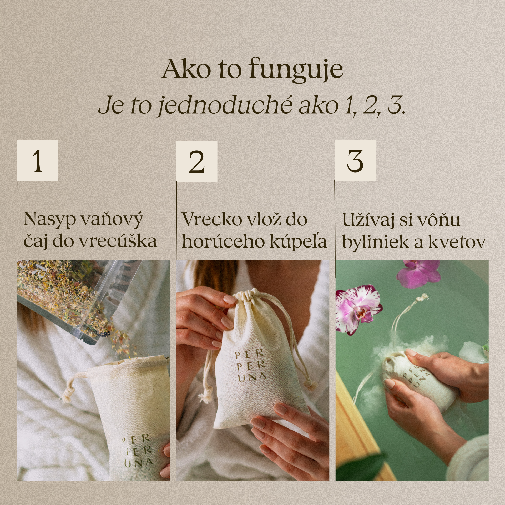 Herbal Spring - Čaj do kúpeľa - Revitalizačný a očisťujúci