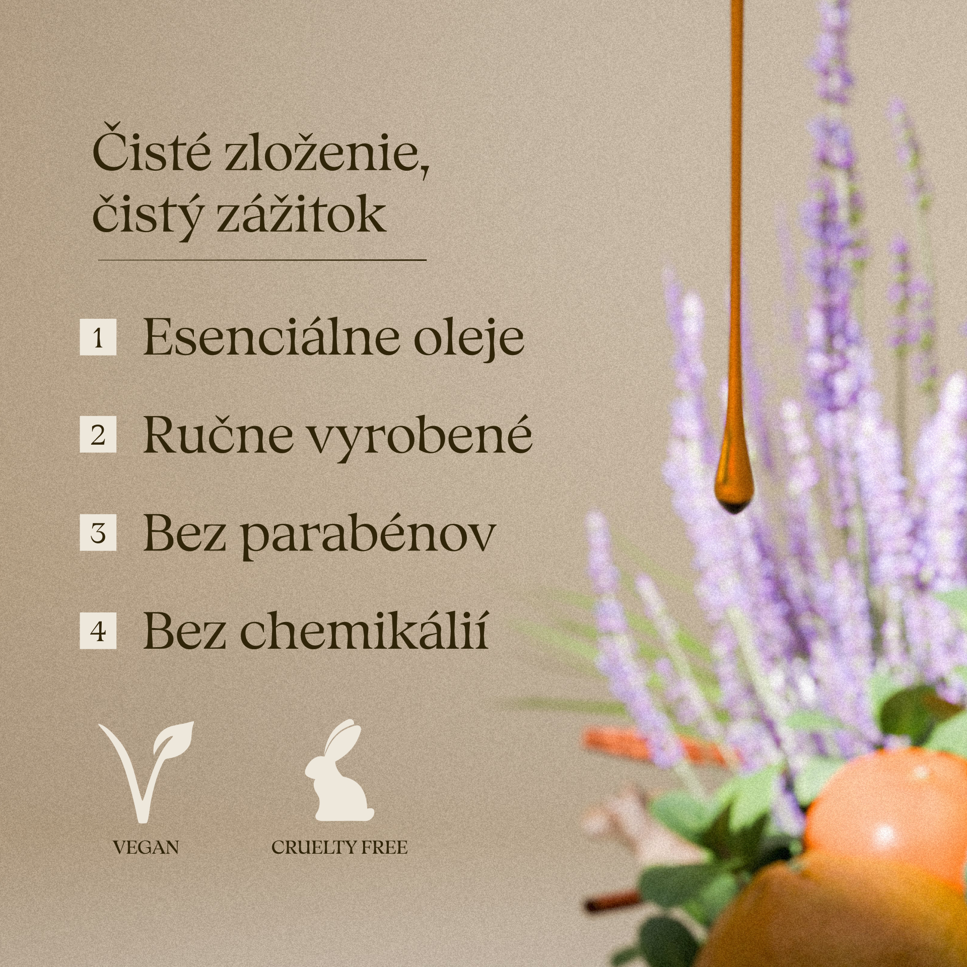 Calm - Sprchové guľôčky (5 ks)