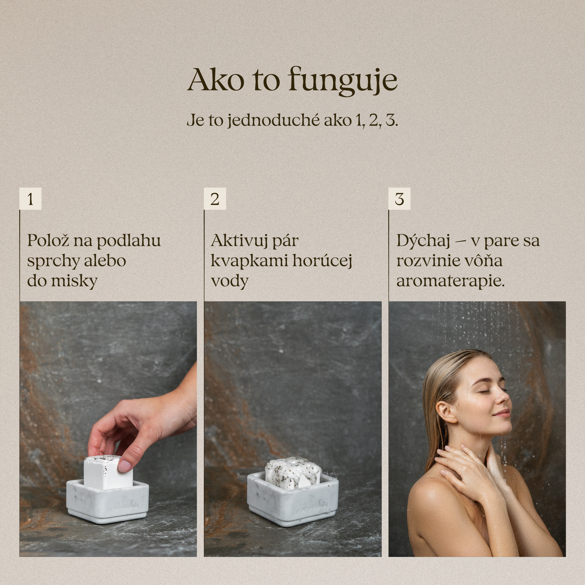 Uplift - Sprchová aromatická kocka