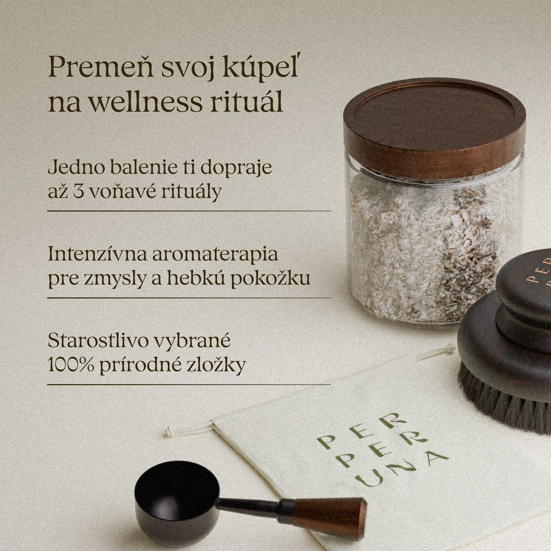 Nordic Forest - Čaj do kúpeľa - Osviežujúci a prečisťujúci