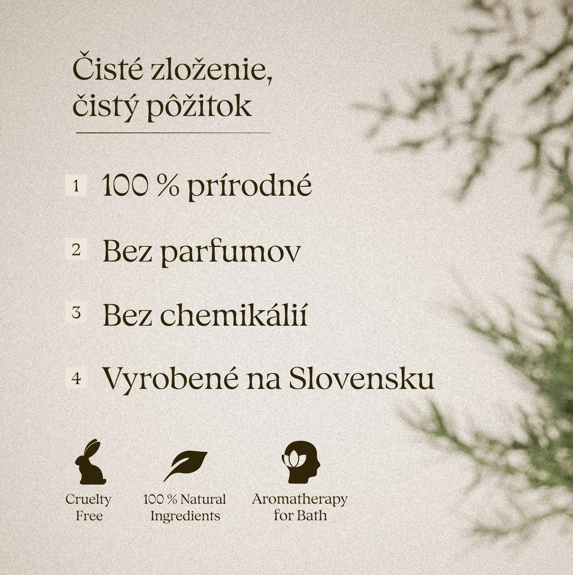 Nordic Forest - Čaj do kúpeľa - Osviežujúci a prečisťujúci