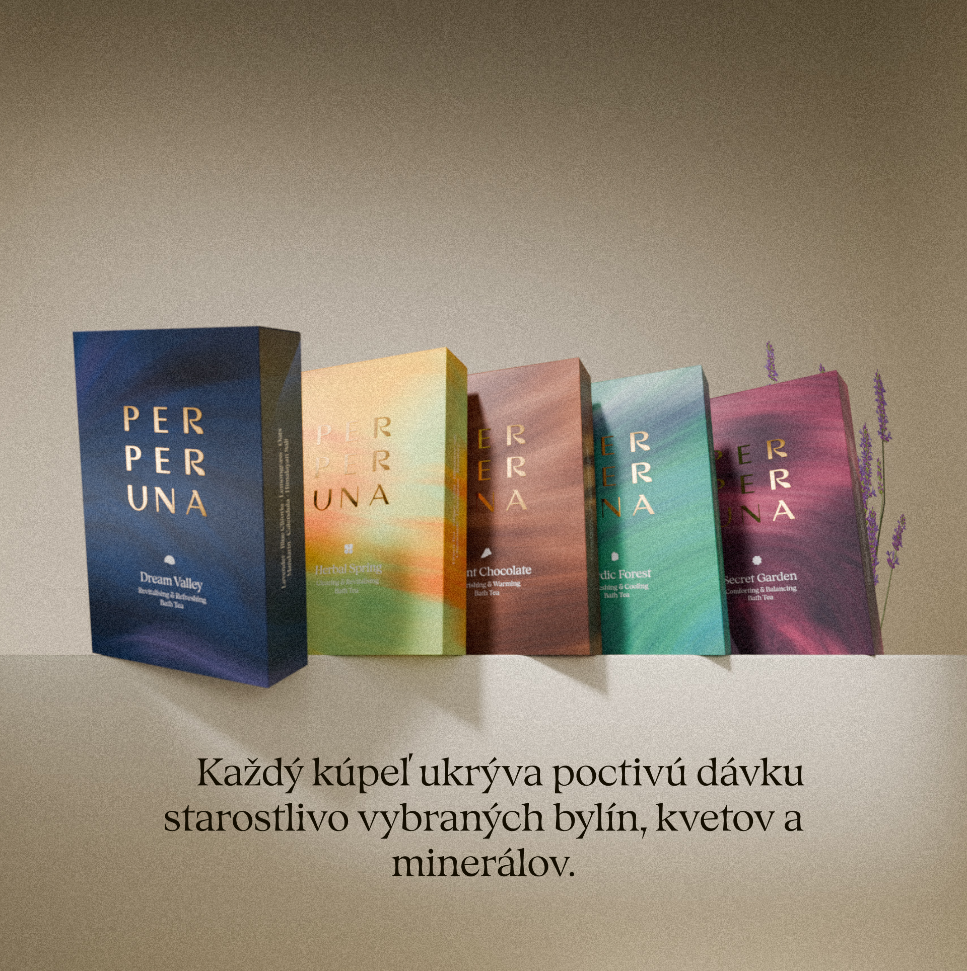 Herbal Spring - Čaj do kúpeľa - Revitalizačný a očisťujúci