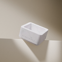 Kamenná miska na sprchový rituál