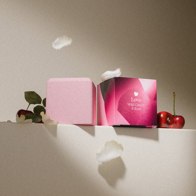 [Nedokonalá] Love - Sprchová aromatická kocka